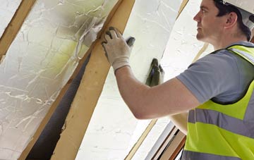 Spring Park loft insulation
